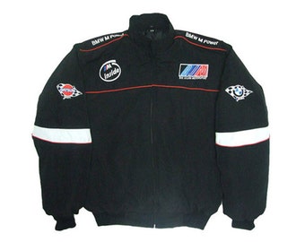 BMW Formula-1 Blue and White NASCAR Jacket Vintage Jacket - Etsy