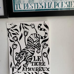 Der verliebte Tiger