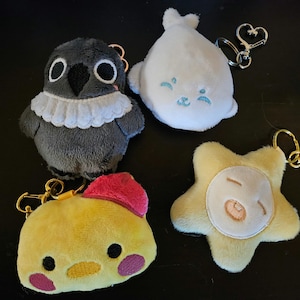 1pc love and deepspace plushie [handmade]