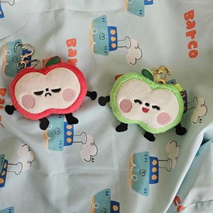 1 PC Love and deepspace Caleb Sunny Apple Keychain Plush charm [Handmade]