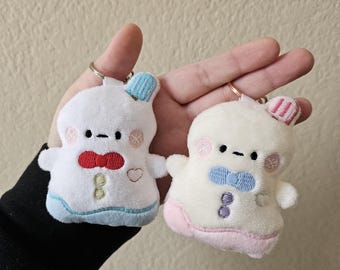 Love And Deepspace Happy Snowman charm [Handmade]