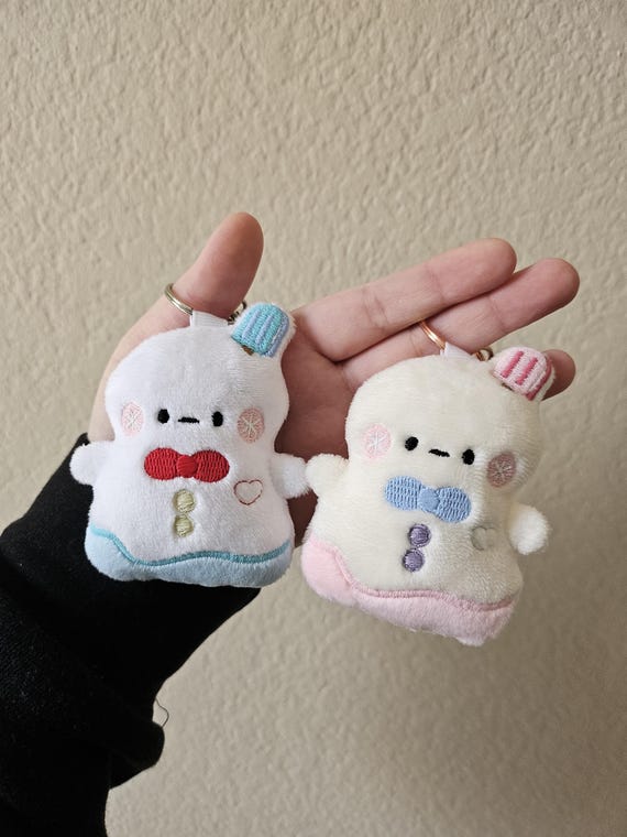 Love and Deepspace Happy Snowman Charm [handmade] - Etsy