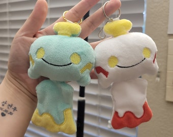 Chimecho keychain plush charm [Handmade]