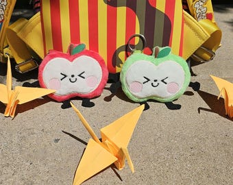 Love and deepspace Caleb Birthday  Sunny Apple Keychain Plush charm [Handmade]