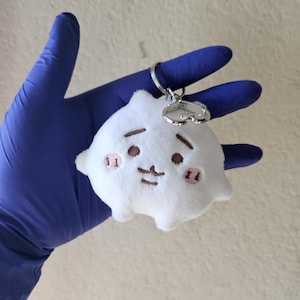 Round Hamster keychain Plush [Handmade]