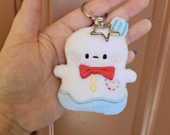 Zayne Love and Deepspace Snowman Plush Crossbody Bag – Kawaii