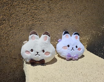 Space Bunbun keychain plush [Handmade]
