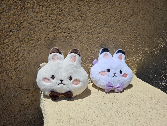 Space Bunbun Keychain Plush [handmade] - Etsy