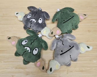 1 Pc Trash Bunny Trubbish Charm [handmade] - Etsy