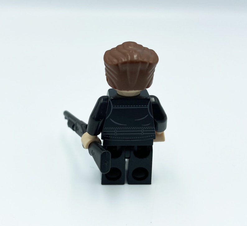 Terminator Arnold Schwarzenegger Fan Minifigure MOC Mini Celebrity