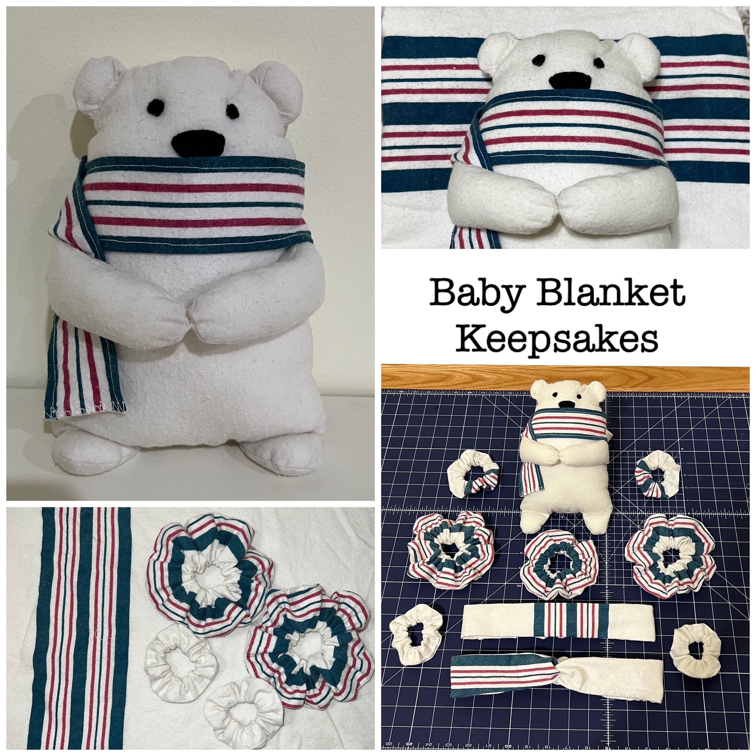 Hospital receiving Blanket Keepsakes Birth Stat Bear Bear From Loved Ones Clothing Receiving Blanket Animal Sympathy Bear Custom Etsy