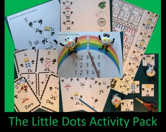 Das Little Dots Activity Pack