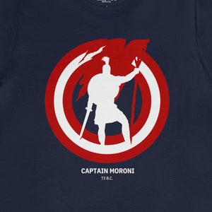 LDS Book of Mormon Captain Moroni Shirt - Gifts for LDS Youth and Adults