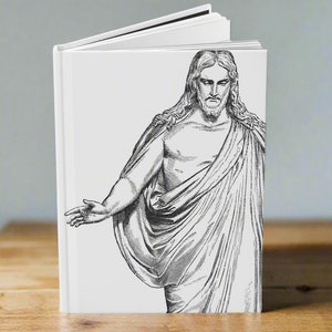 LDS Gift Journal - Christus Christus Statue von Thorvaldsen - Hardcover Blanko-Buch