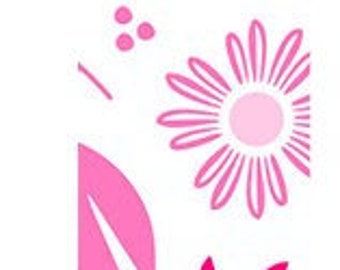 Pink #Team Goddess Banner Stickers