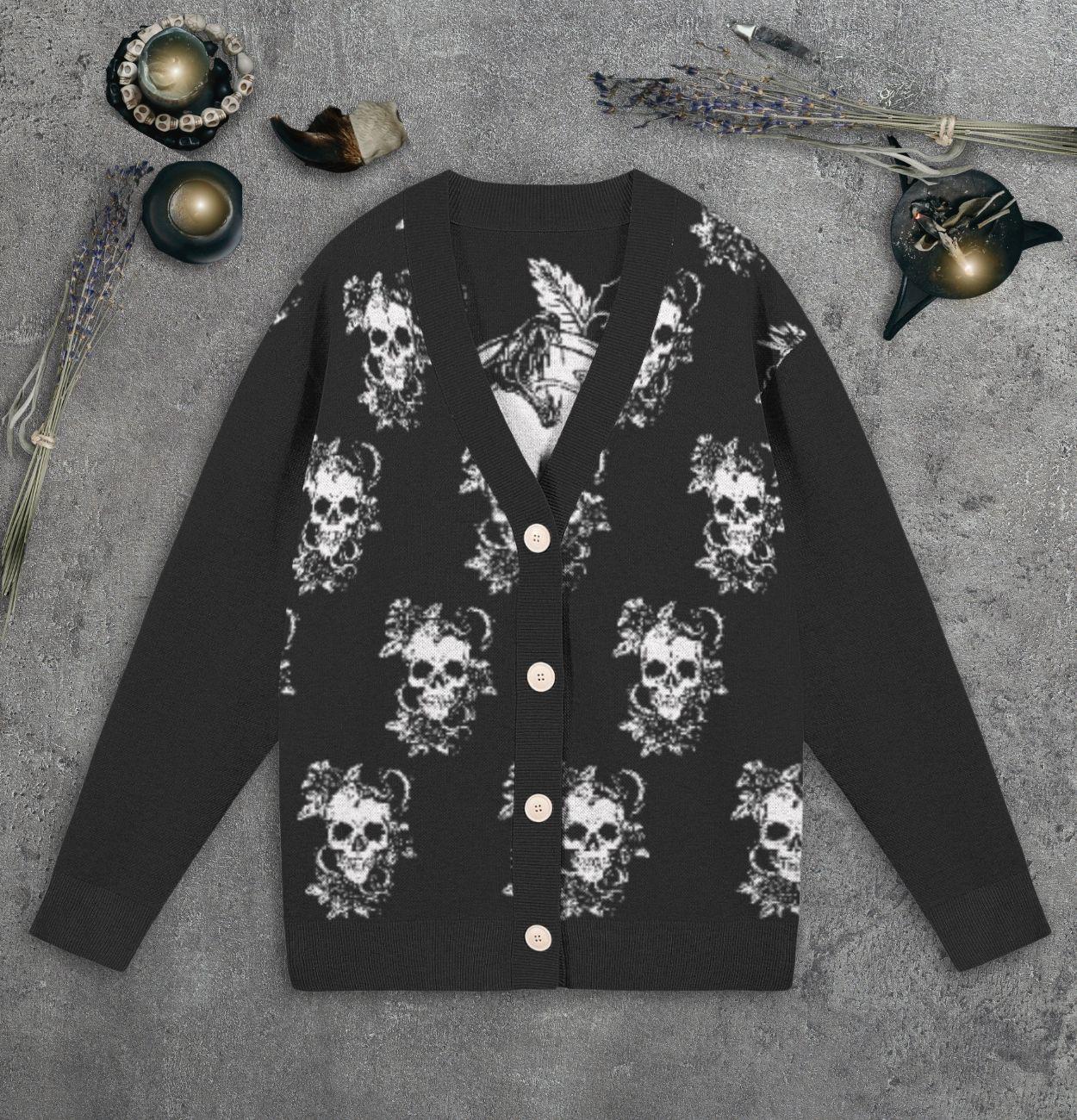 Jacquard Cardigan - Etsy Jacquard Cardigan - Etsy