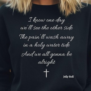 I&#39;m not okay sweatshirt, Jelly Roll sweatshirt, Jelly Roll fan gift, Nashville music sweatshirt, country music gift, save me shirt,