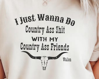 Morgan Wallen T-Shirt: Funny Country Music Concert Tee