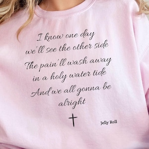 I&#39;m not okay sweatshirt, Jelly Roll sweatshirt, country music fan gift, Jelly Roll shirt, Nashville music sweatshirt, save me shirt,