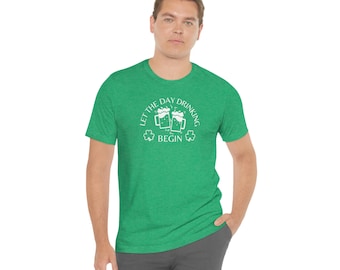St. Patrick's Day Drinking Shirt: Irish Shenanigans Tee