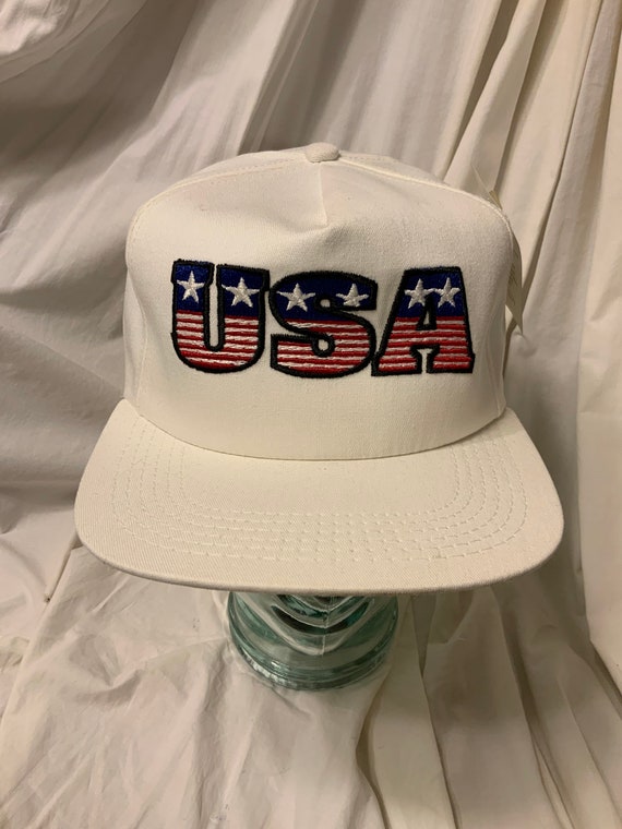 USA Vintage 1990s baseball hat  NWT Made in USA - 