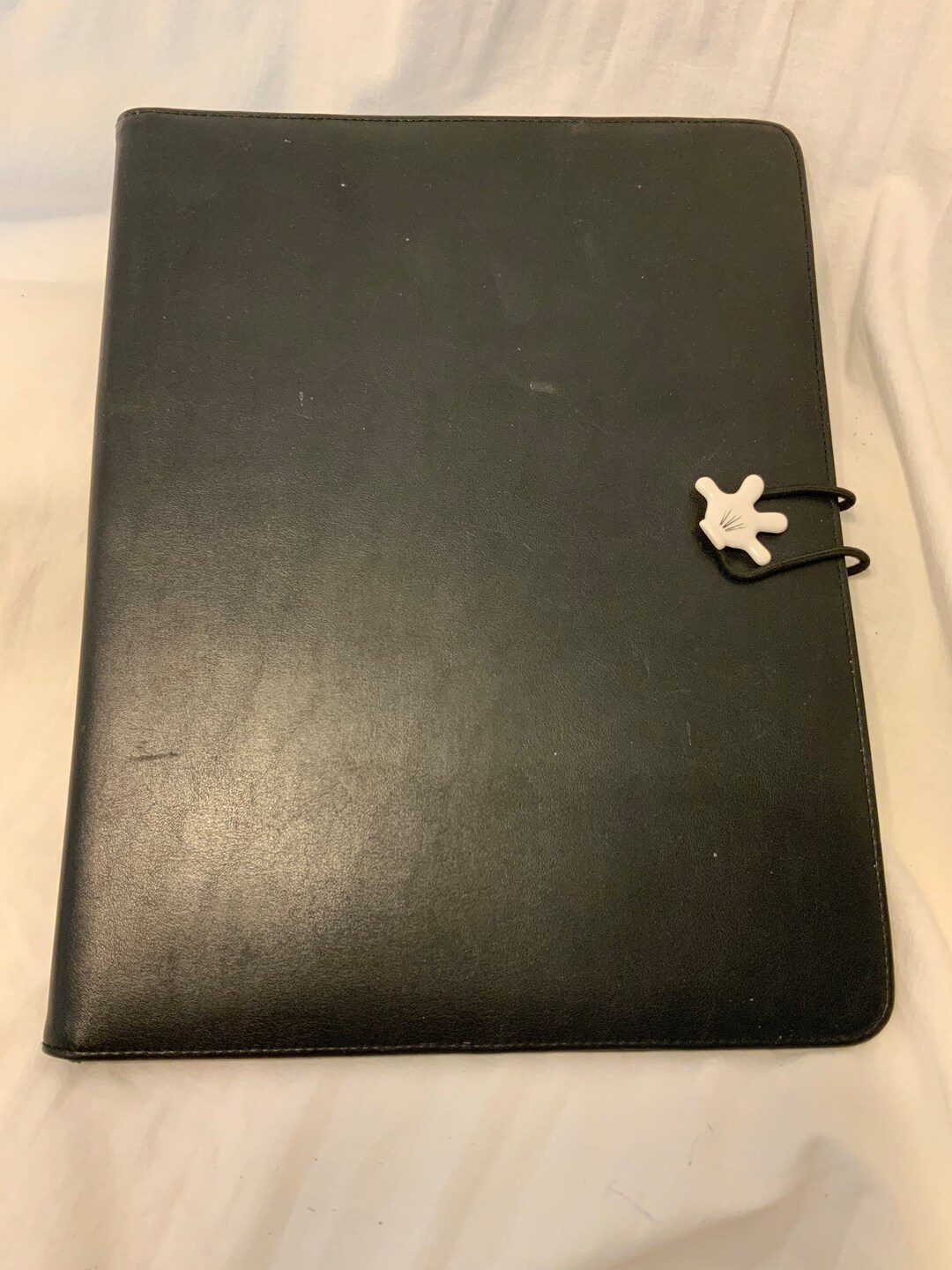 Mickey Mouse Glove Padfolio Etsy