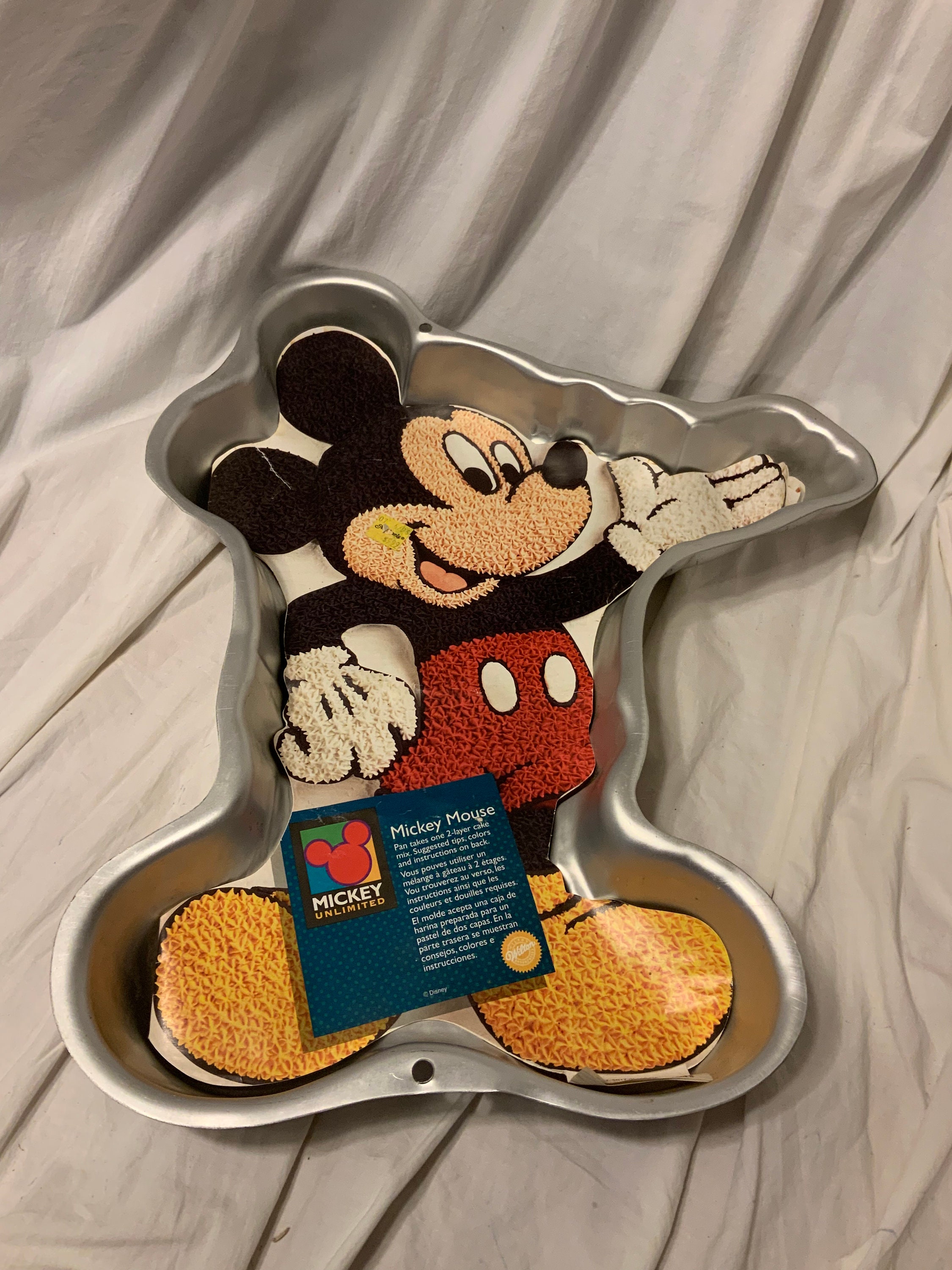 Wilton Novelty Cake Pan-Mickey Mouse Clubhouse 13X12X2