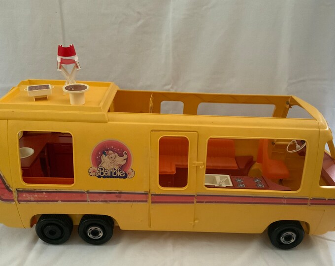 Barbie Star Traveler Motorhome Vintage Barbie RV Eleganza GMC - Etsy