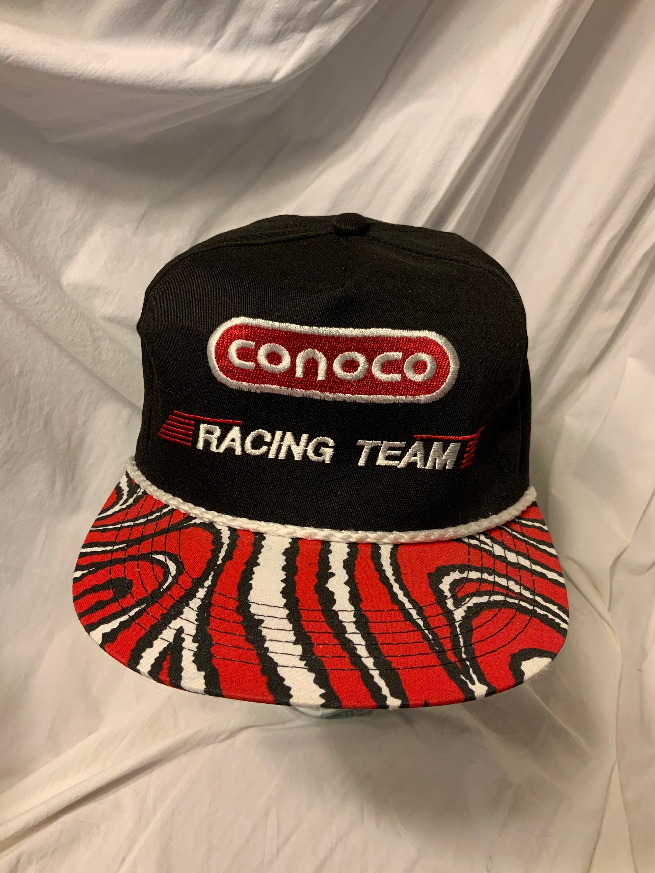 Conoco Racing Team Baseball Cap NWOT