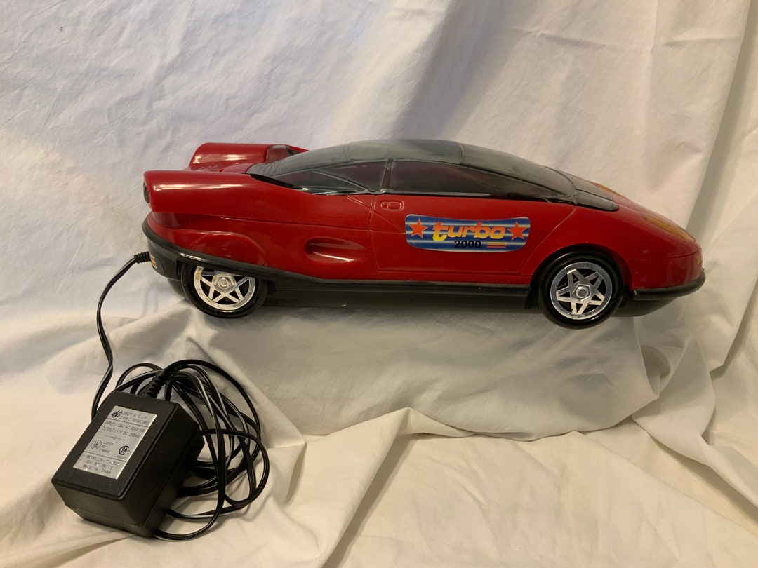 VHS Tape Rewinder Red Car Etsy