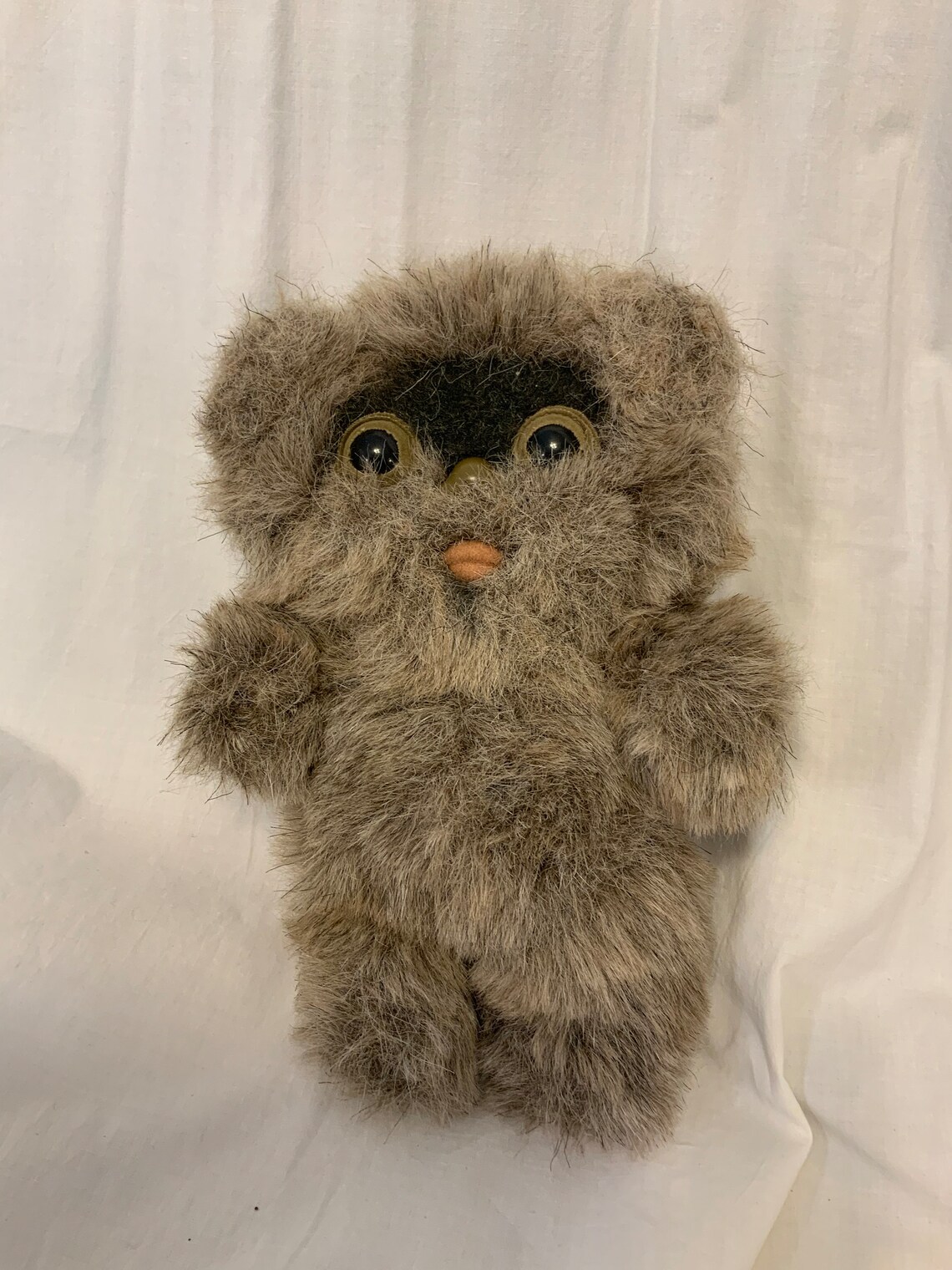 Mookie Ewok Plush Vintage Star Wars Return of the Jedi Kenner Etsy