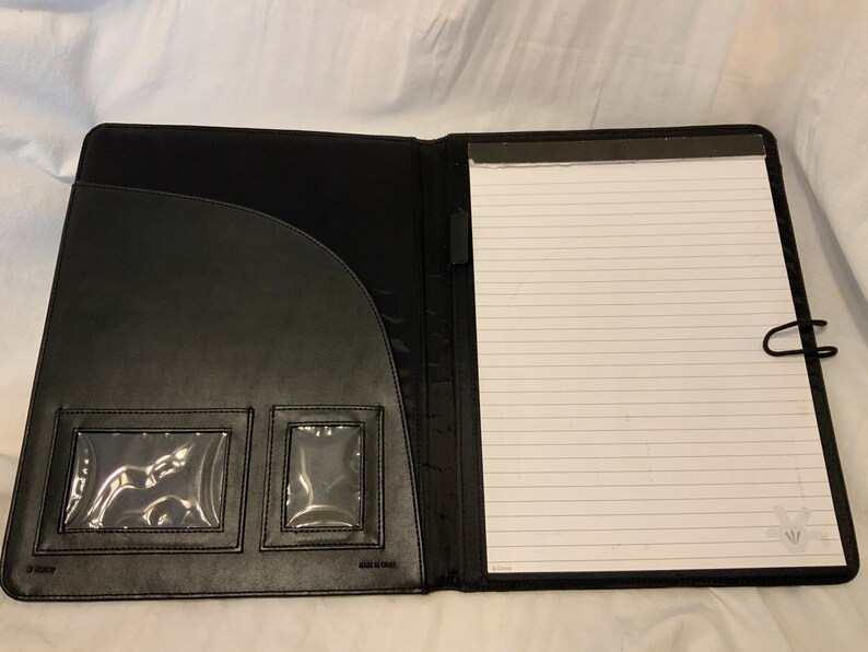 Mickey Mouse Glove Padfolio Etsy