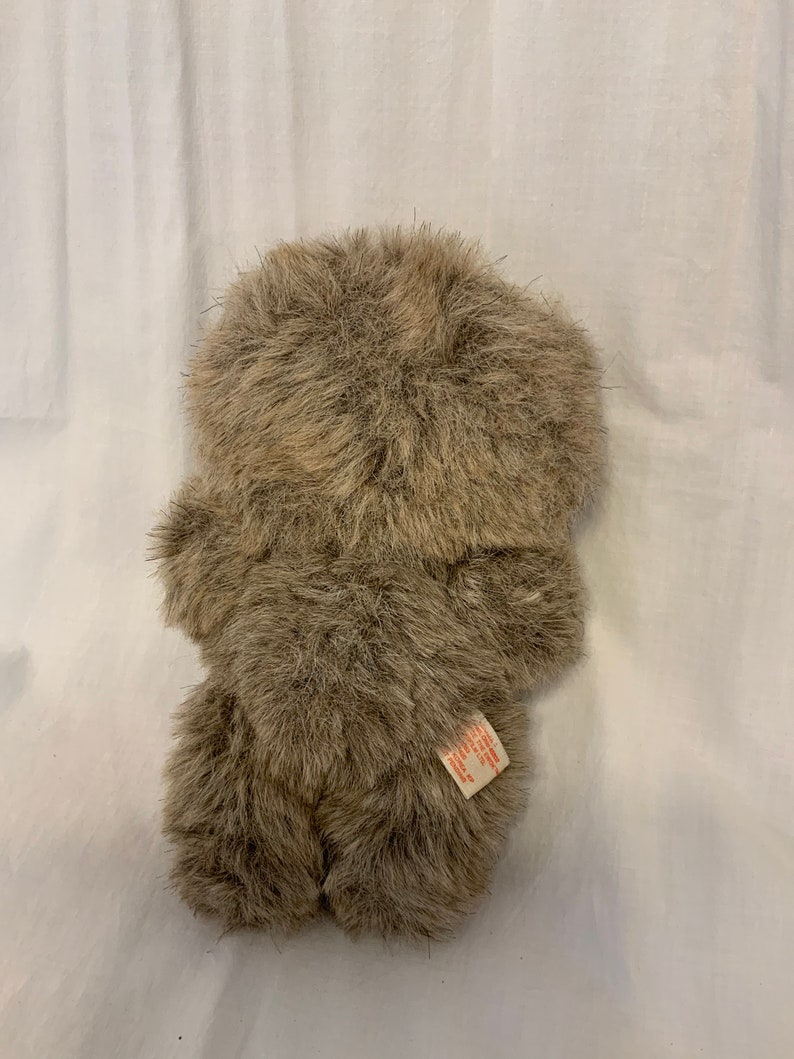 Mookie Ewok Plush Vintage Star Wars Return of the Jedi Kenner Etsy