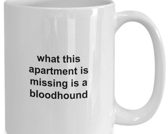 Bloodhound Coffee Mug, Bloodhound Mom, Bloodhound Dad, Gift for Bloodhound Owners, Bloodhound Gifts, Gift Ideas For Her Him