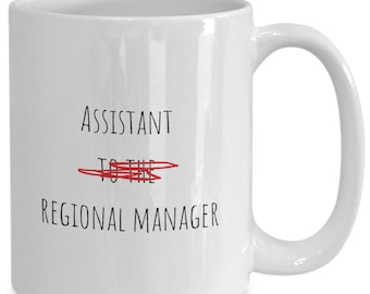Assistant To The Regional Manager Mug, Assistant To The Regional Manager Gift