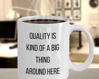 QA Manager Coffee Mug, QA Manager Gifts, Quality Assurance Manager Gift, Quality Management Gift