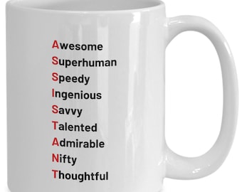 Gift For A Great Assistant, Best Assistant Ever Gift, Assistant Appreciateion Gift, Assistant Appreciation Mug