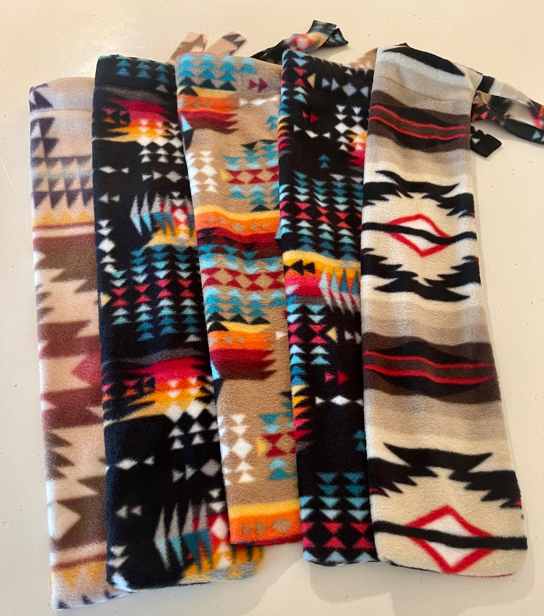 Native American Flute Cases 22 Soft Fleece Etsy