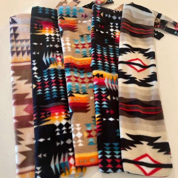 Native American Flute Cases- 22” Soft Fleece