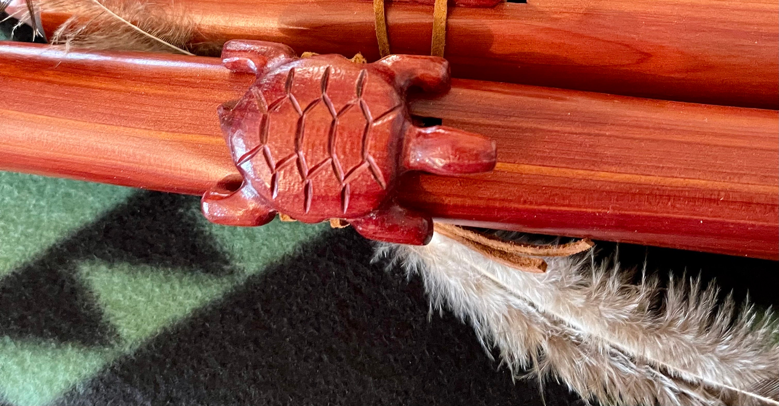 Jonah Thompson Aromatic Cedar F# Minor Flute With Flute Bag - Etsy