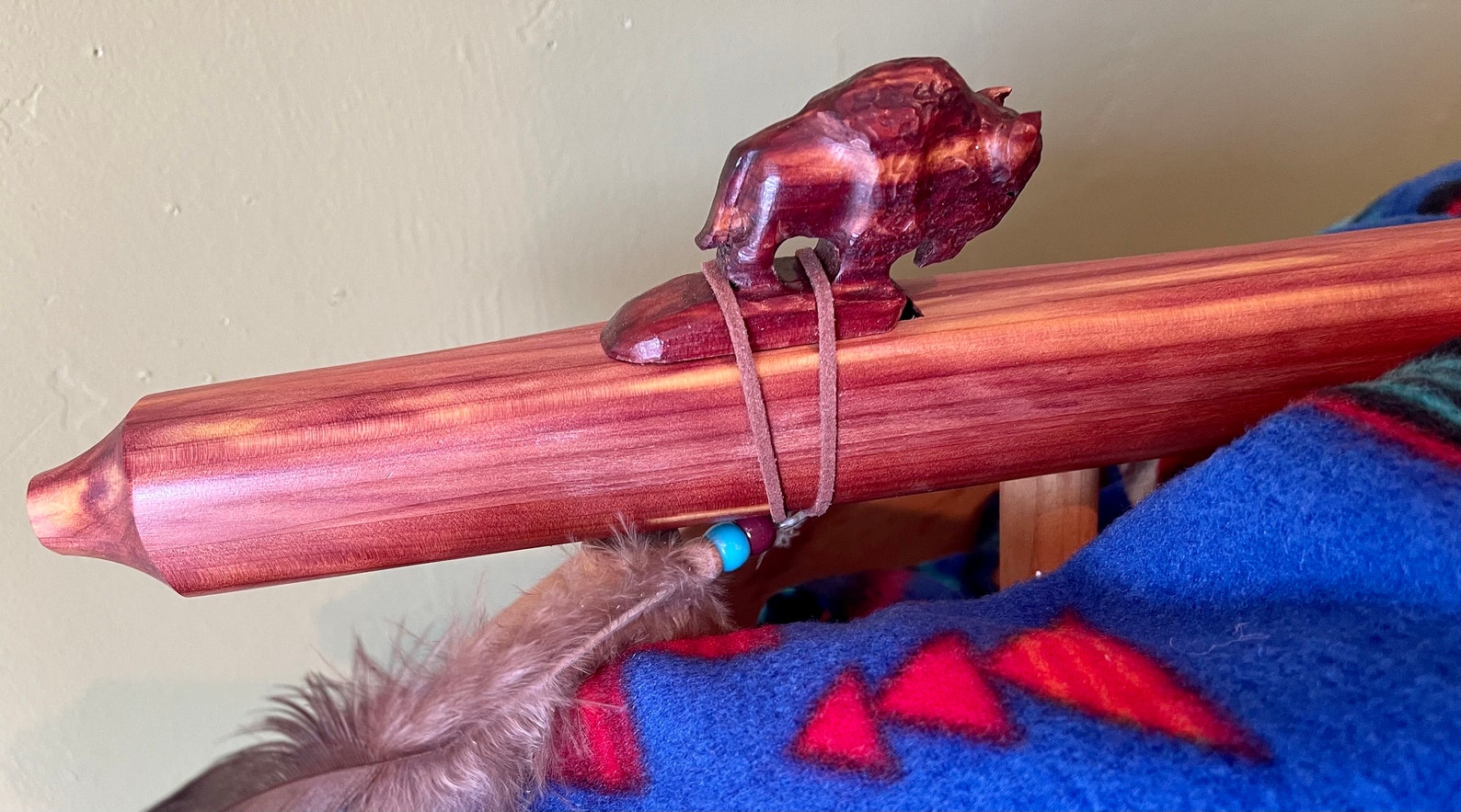 Jonah Thompson Aromatic Cedar F# Minor Flute With Flute Bag - Etsy