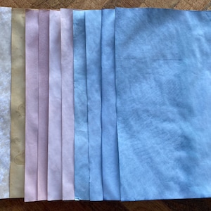 8.5&quot; x 11&quot; Eco dyed papers