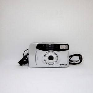 Vintage, Traveler AF-Zoom 80 - Analog Vintage Zoom, Point and Shoot, 35mm Film Camera