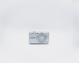 Vintage 2000 Samsung ES80 Retro Digicam - Appareil photo Y2K Compact 12,2MP, fiable et élégant