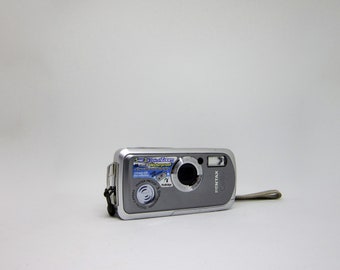 Vintage Y2K, Pentax Optio WP - Retro Compact, Point and Shoot, Digital Camera