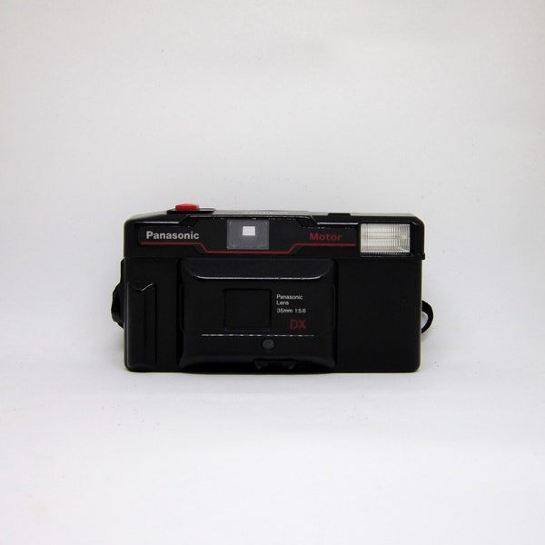 Vintage, Panasonic Motor DXl C-330EF - Analog Vintage Zoom, Point and Shoot, 35mm Film Camera