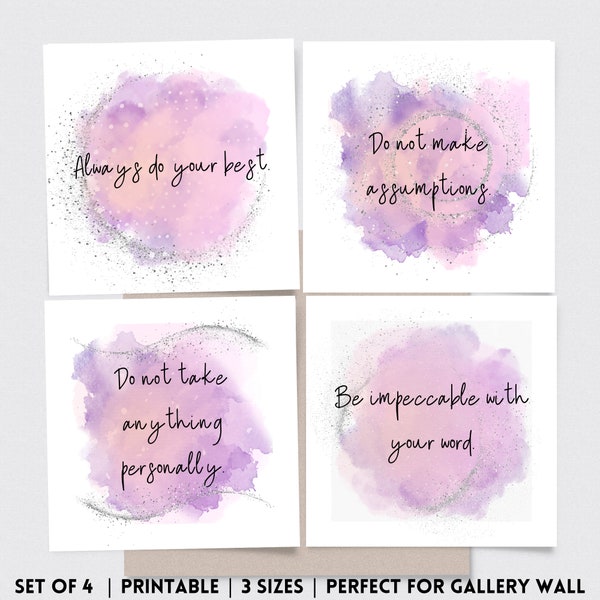 The Four Agreements - Etsy