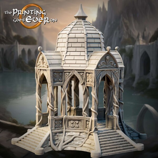 Elfen Pavillon - Tabletop Terrain