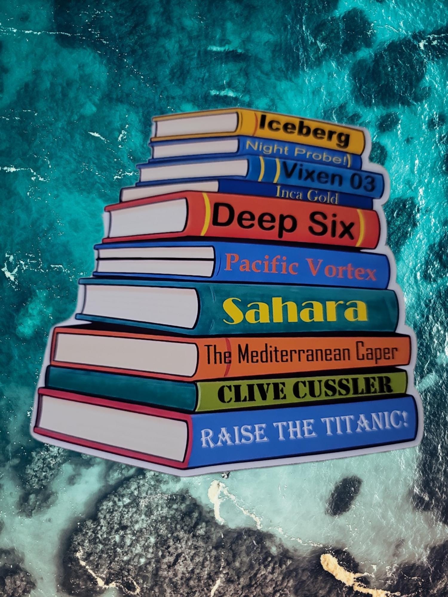 Iceberg | Cussler, Clive - Half Price Books Iceberg | Cussler, Clive - Half Price Books