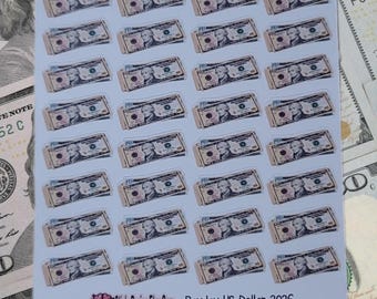 Payday Planner Stickers | Pay Day Money Stickers | Budget Planner Stickers | Bill Pay Reminder Stickers | Finance Planner Decals